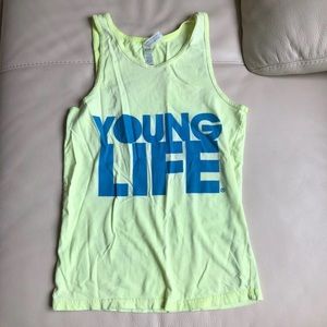 YoungLife Tank, Small